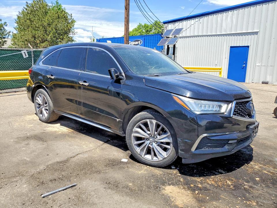 Aukcja sprzedaży 2017 Acura Mdx, vin: 5FRYD4H59HB028518, numer aukcji: 53735826