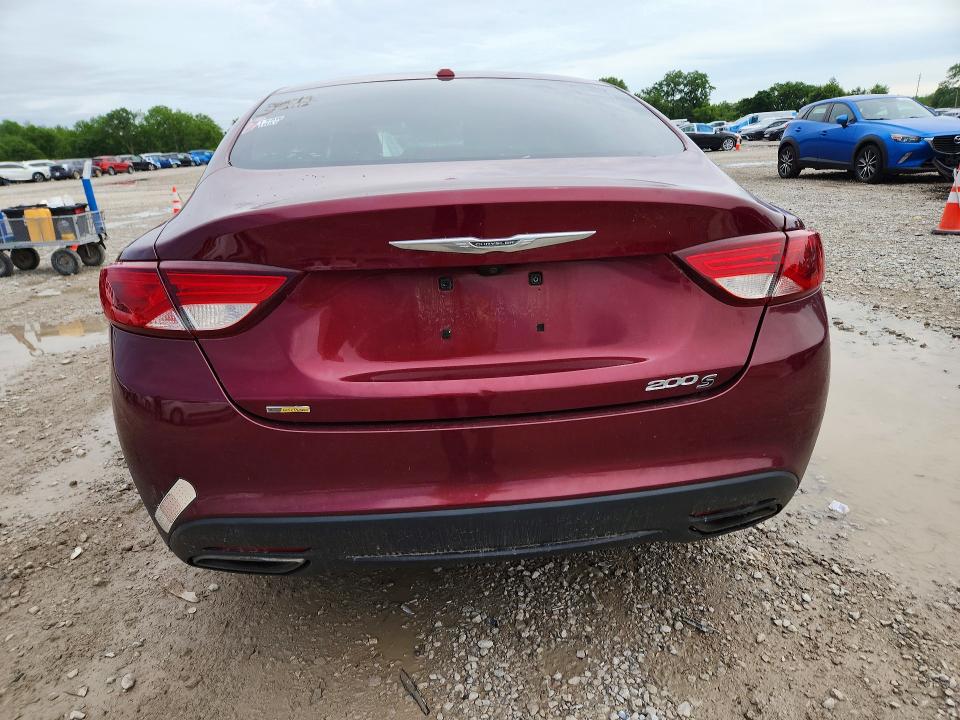 Продаж на аукціоні авто 2015 Chrysler 200, vin: 1C3CCCBG4FN693817, номер лоту: 54066556