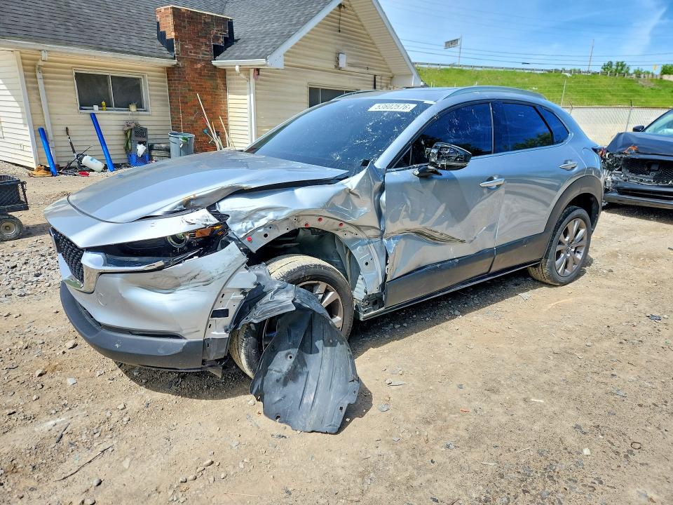 53602576 :رقم المزاد ، 3MVDMBDL7MM318060 vin ، 2021 Mazda Cx-30 مزاد بيع