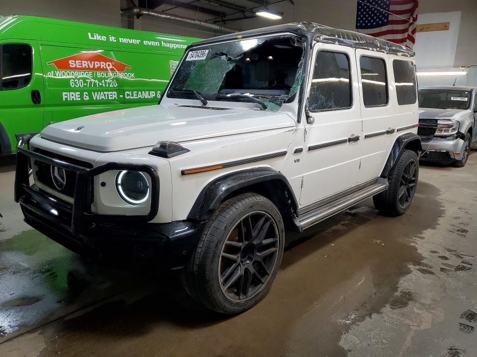 Продажа на аукционе авто 2019 Mercedes-benz G, vin: WDCYC6BJ4KX300115, номер лота: 54704396