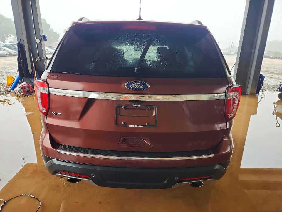 Продажа на аукционе авто 2018 Ford Explorer, vin: 1FM5K7D84JGC25308, номер лота: 52748076