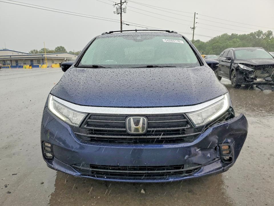 2022 Honda Odyssey მანქანა იყიდება აუქციონზე, vin: 5FNRL6H72NB021217, აუქციონის ნომერი: 54289116