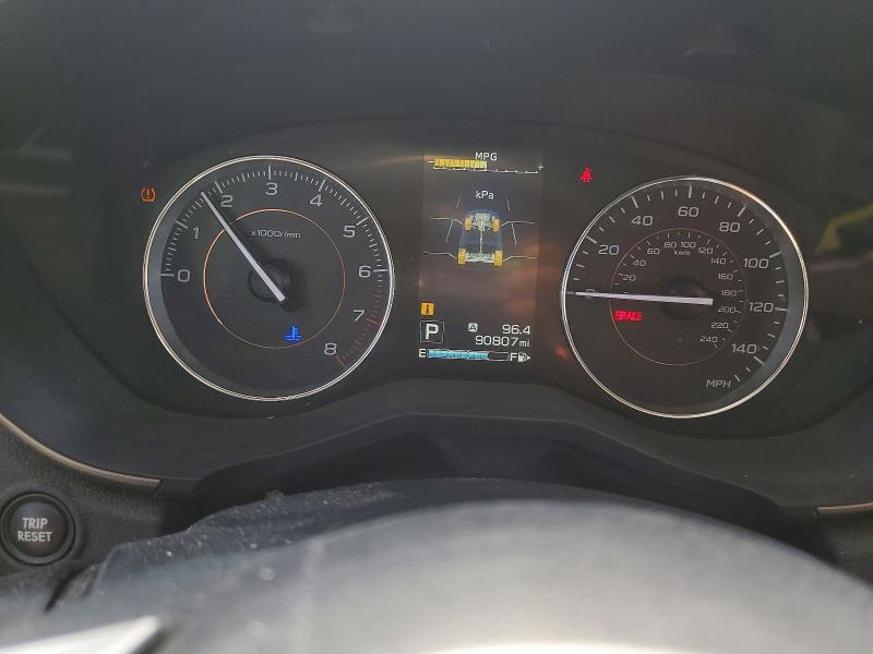 2019 Subaru Crosstrek მანქანა იყიდება აუქციონზე, vin: JF2GTAMCXK8278555, აუქციონის ნომერი: 53235536