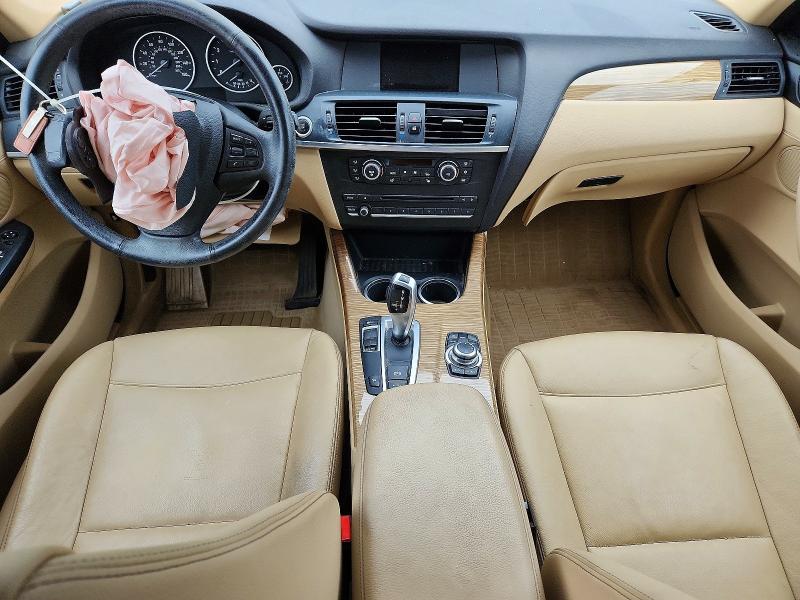 Aukcja sprzedaży 2013 Bmw X3, vin: 5UXWX9C51D0A15888, numer aukcji: 53792026
