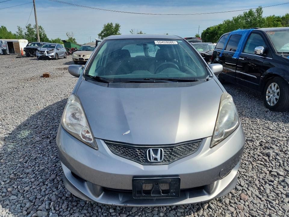 2010 Honda Fit მანქანა იყიდება აუქციონზე, vin: JHMGE8H4XAS015535, აუქციონის ნომერი: 55453686