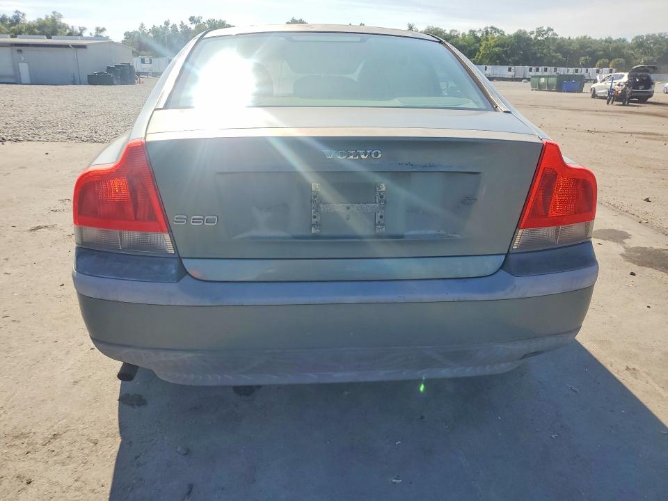 52728496 :رقم المزاد ، YV1RS61T142376787 vin ، 2004 Volvo S60 مزاد بيع