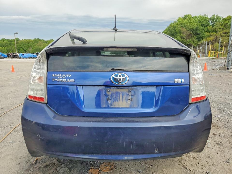 Aukcja sprzedaży 2011 Toyota Prius, vin: JTDKN3DU3B0294506, numer aukcji: 53421076