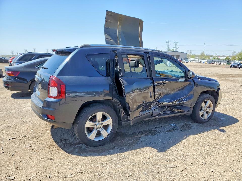 Продажа на аукционе авто 2015 Jeep Compass, vin: 1C4NJCBB0FD118747, номер лота: 52202166