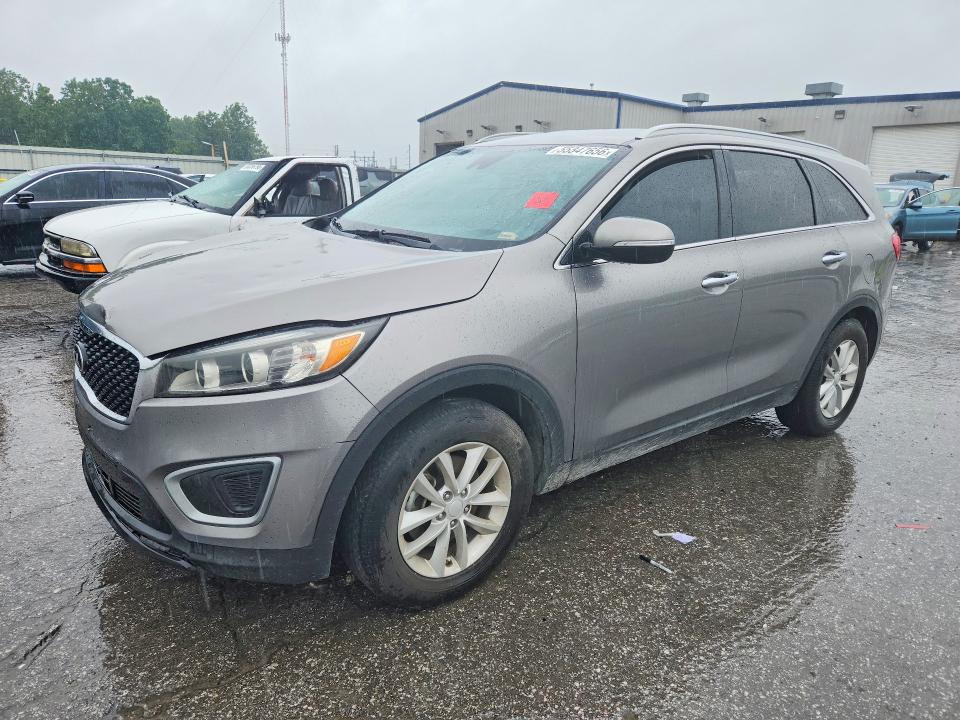 Продажа на аукционе авто 2018 Kia Sorento, vin: 5XYPG4A30JG415762, номер лота: 55347656