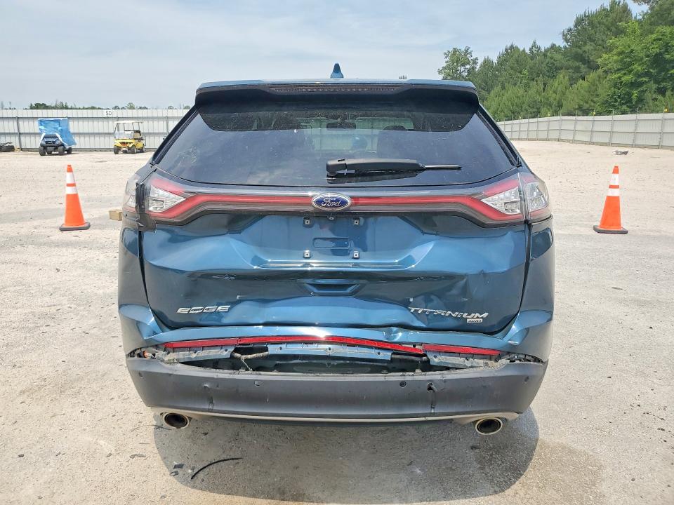 52908706 :رقم المزاد ، 2FMPK4K81GBC21498 vin ، 2016 Ford Edge مزاد بيع