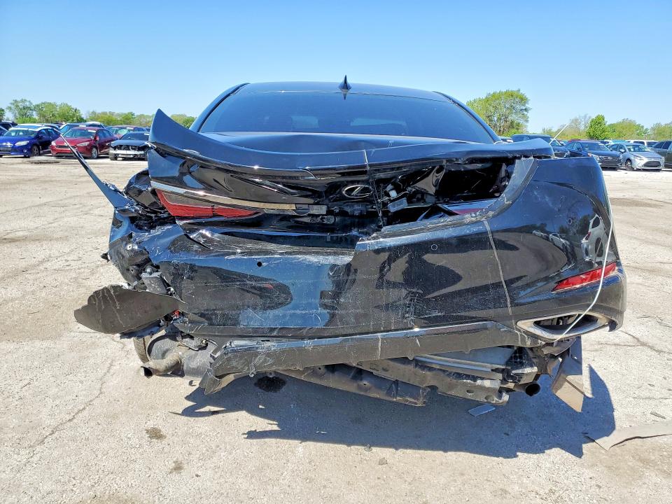 2022 Lexus Es 350 მანქანა იყიდება აუქციონზე, vin: 58AGZ1B17NU137182, აუქციონის ნომერი: 52186446