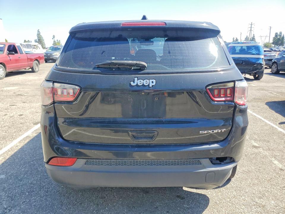 Продажа на аукционе авто 2019 Jeep Compass, vin: 3C4NJCAB8KT727297, номер лота: 46858156