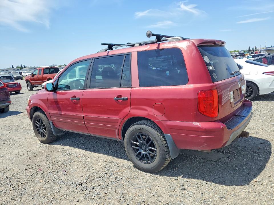 Продажа на аукционе авто 2003 Honda Pilot, vin: 2HKYF186X3H573656, номер лота: 52957346