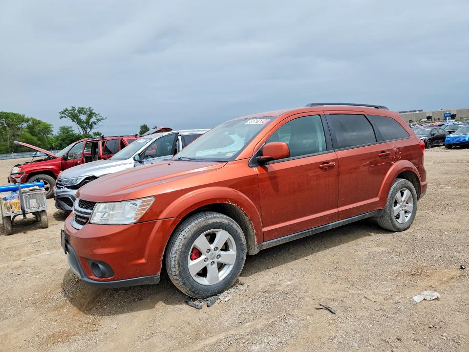 2012 Dodge Journey მანქანა იყიდება აუქციონზე, vin: 3C4PDCBG5CT345546, აუქციონის ნომერი: 54716176