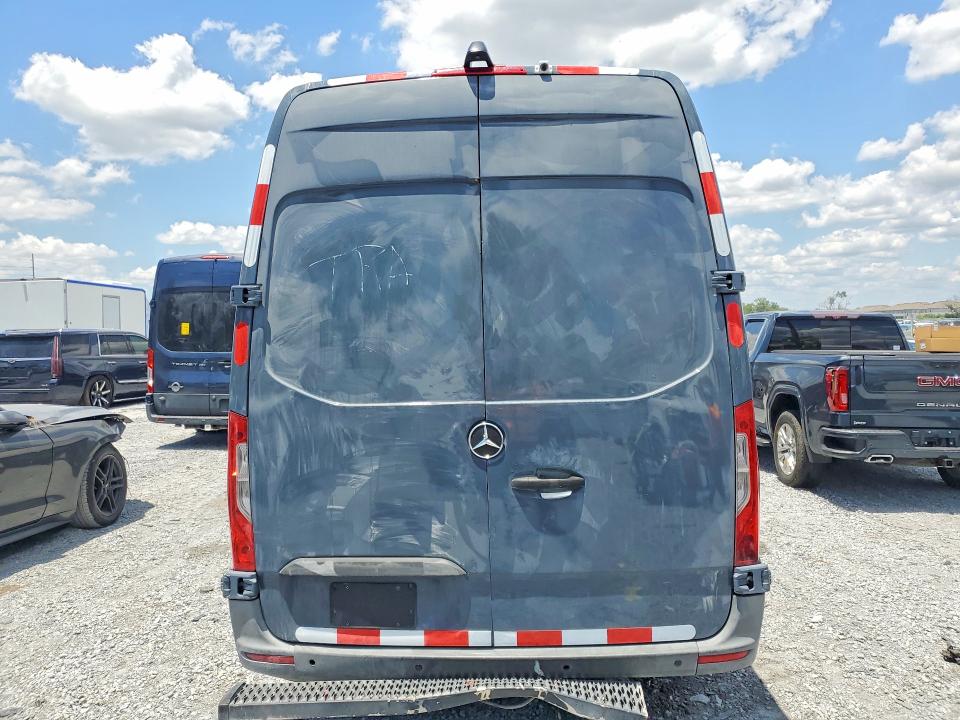 2019 Mercedes Benz Sprinter მანქანა იყიდება აუქციონზე, vin: WD4PF1CD2KP125261, აუქციონის ნომერი: 53509746