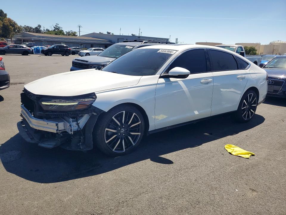 54663866 :رقم المزاد ، 1HGCY2F87PA027510 vin ، 2023 Honda Accord مزاد بيع