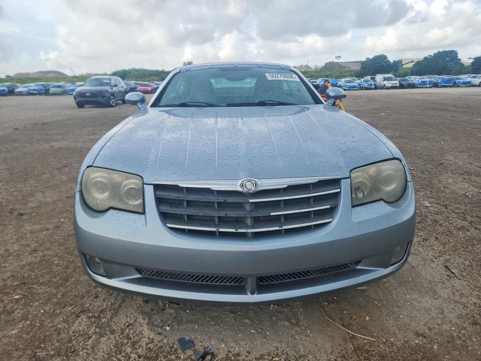2004 Chrysler Crossfire მანქანა იყიდება აუქციონზე, vin: 1C3AN69L94X002823, აუქციონის ნომერი: 55270696