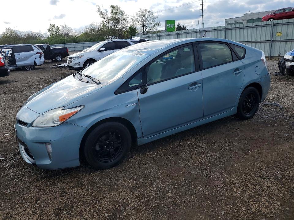 52762646 :رقم المزاد ، JTDKN3DUXE1762861 vin ، 2014 Toyota Prius مزاد بيع