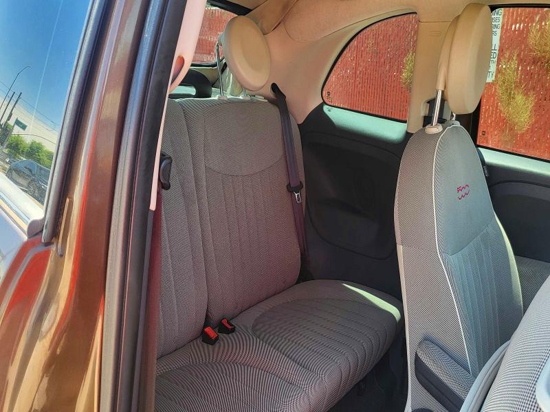 54906426 :رقم المزاد ، 3C3CFFER7CT119035 vin ، 2012 Fiat 500 مزاد بيع