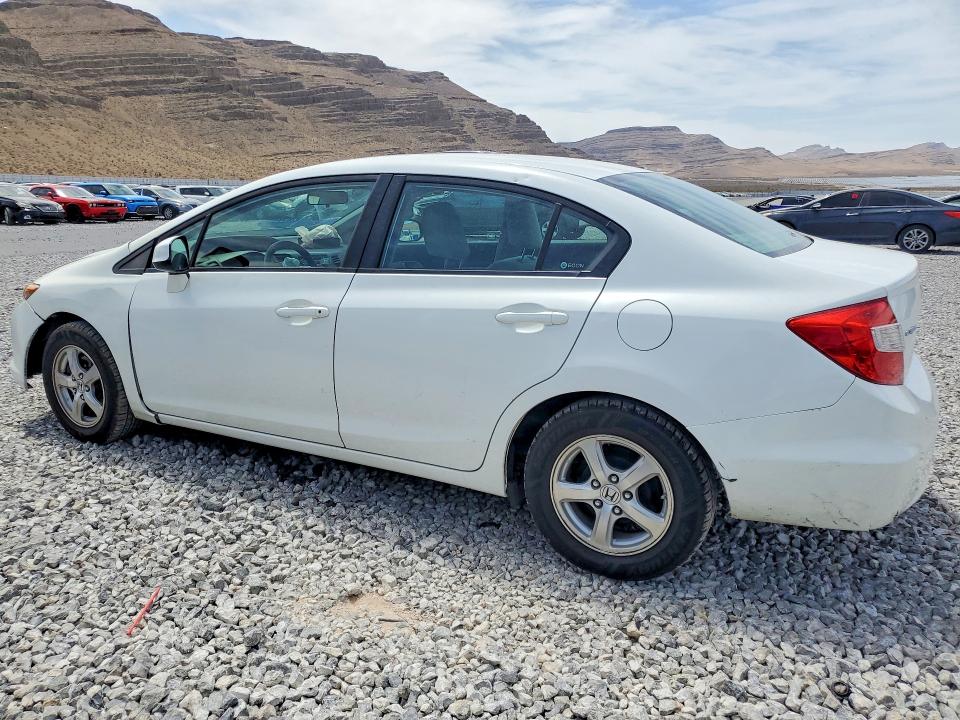 2012 Honda Civic მანქანა იყიდება აუქციონზე, vin: 19XFB5F59CE003740, აუქციონის ნომერი: 54687516