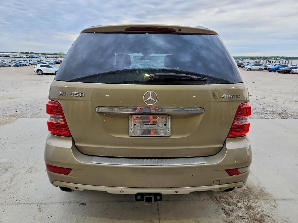 2010 Mercedes-benz Ml მანქანა იყიდება აუქციონზე, vin: 4JGBB8GB5AA619161, აუქციონის ნომერი: 52133316