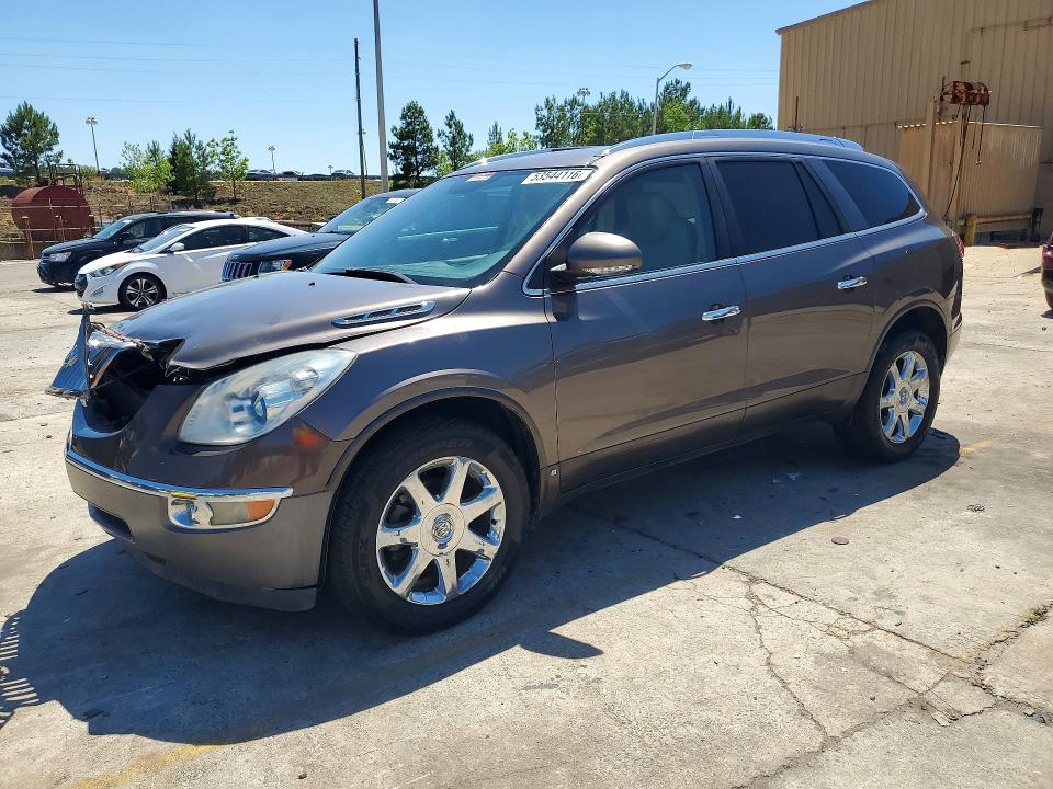Aukcja sprzedaży 2010 Buick Enclave, vin: 5GALRBED3AJ223270, numer aukcji: 53544116