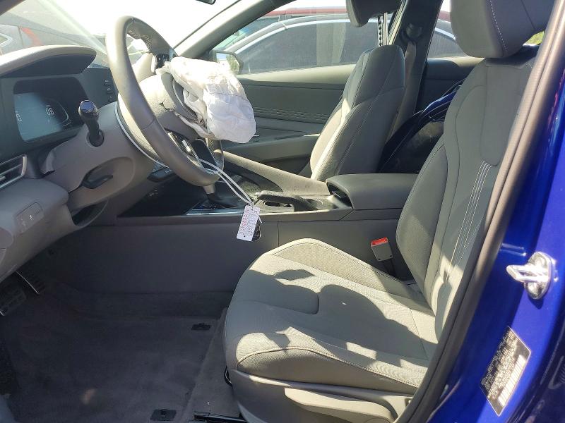 2025 Hyundai Elantra მანქანა იყიდება აუქციონზე, vin: KMHLM4DG5SU049718, აუქციონის ნომერი: 49854506