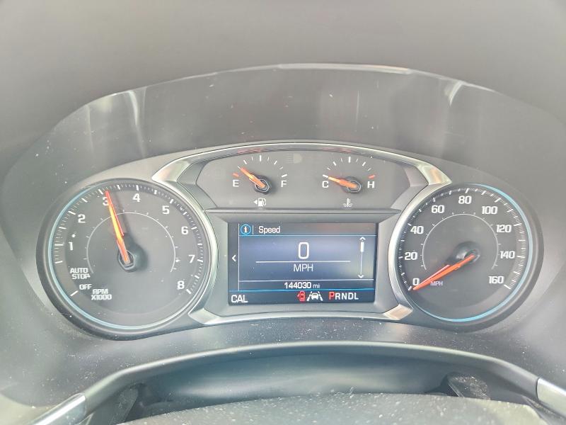 2020 Chevrolet Equinox მანქანა იყიდება აუქციონზე, vin: 2GNAXKEV2L6225376, აუქციონის ნომერი: 52711326