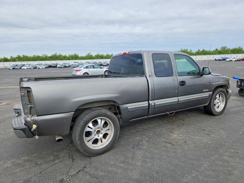55459186 :رقم المزاد ، 2GCEC19T611137868 vin ، 2001 Chevrolet Silverado مزاد بيع