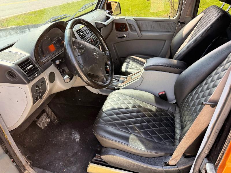 Продажа на аукционе авто 2002 Mercedes-benz G, vin: WDCYR49E32X128378, номер лота: 52570256