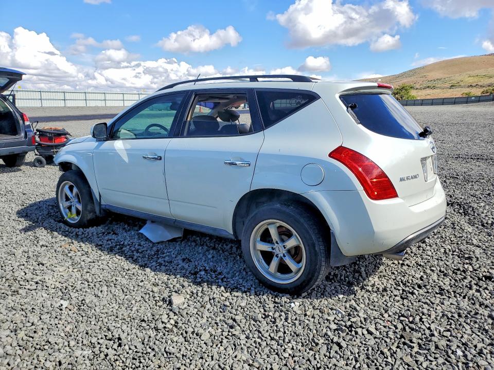 Aukcja sprzedaży 2004 Nissan Murano, vin: JN8AZ08W24W301153, numer aukcji: 50328886