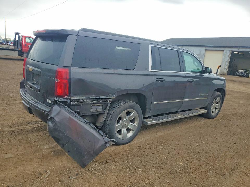 2018 Chevrolet Suburban 1500 Lt 4d მანქანა იყიდება აუქციონზე, vin: 1GNSKHKC7JR373761, აუქციონის ნომერი: 52042846