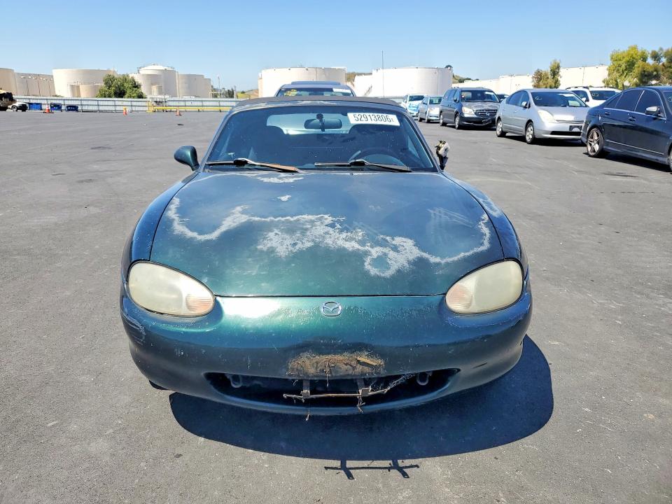52913806 :رقم المزاد ، JM1NB3534X0137862 vin ، 1999 Mazda Mx-5 Miata مزاد بيع