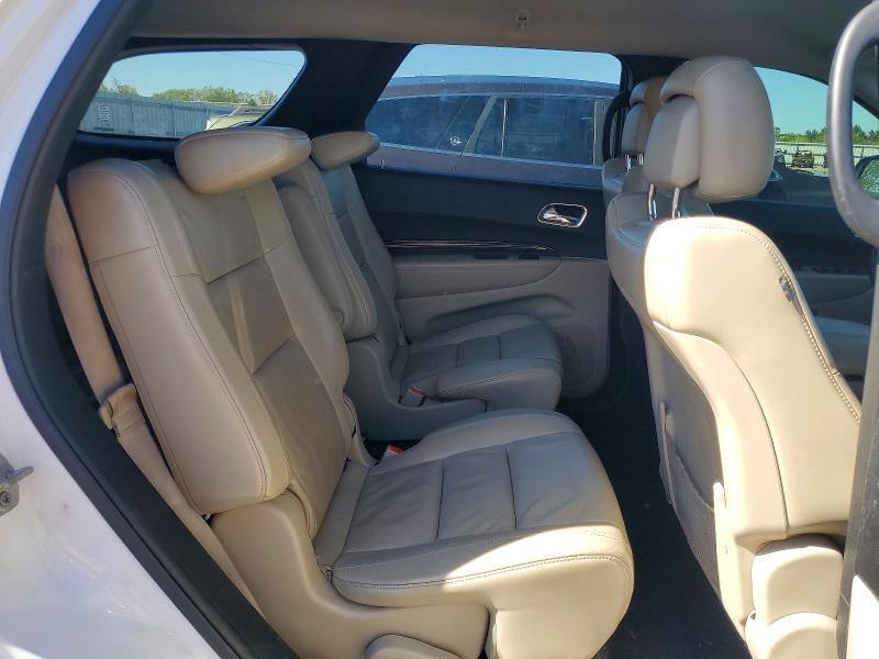 Aukcja sprzedaży 2016 Dodge Durango, vin: 1C4RDHDG8GC397600, numer aukcji: 52780256