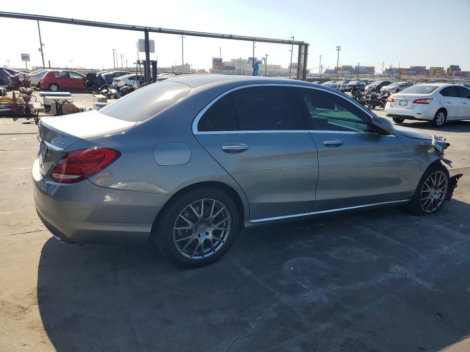 Aukcja sprzedaży 2015 Mercedes-benz C, vin: 55SWF4KB0FU033670, numer aukcji: 54481146