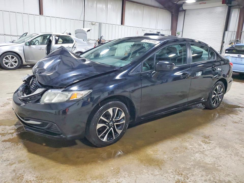 52781596 :رقم المزاد ، 19XFB2F85EE241743 vin ، 2014 Honda Civic مزاد بيع