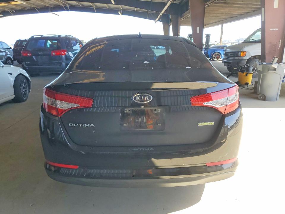 2012 Kia Optima მანქანა იყიდება აუქციონზე, vin: KNAGM4AD4C5016394, აუქციონის ნომერი: 53613486