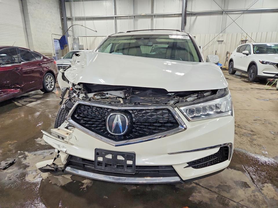 53359136 :رقم المزاد ، 5J8YD4H31JL002368 vin ، 2018 Acura Mdx مزاد بيع