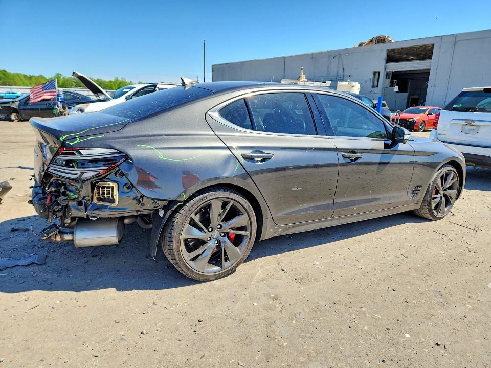 Auction sale of the 2022 Genesis G70, vin: KMTG54TE9NU100940, lot number: 50933126