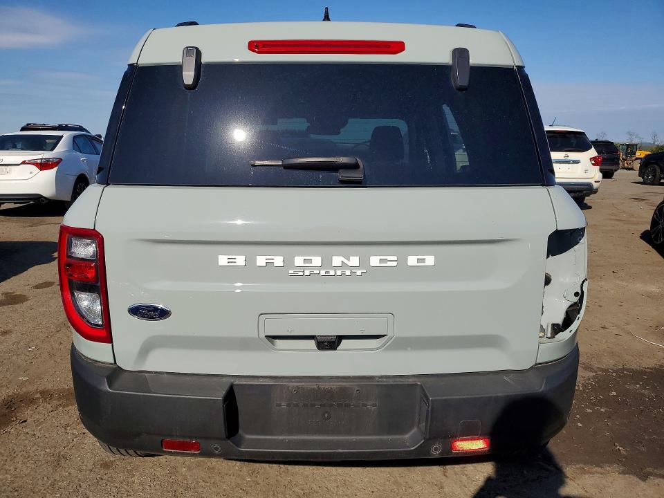 Aukcja sprzedaży 2023 Ford Bronco Sport, vin: 3FMCR9C66PRE25560, numer aukcji: 51598596
