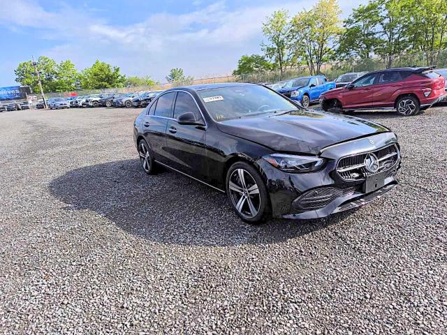 53390246 :رقم المزاد ، W1KAF4HB0SR241898 vin ، 2025 Mercedes-benz C مزاد بيع