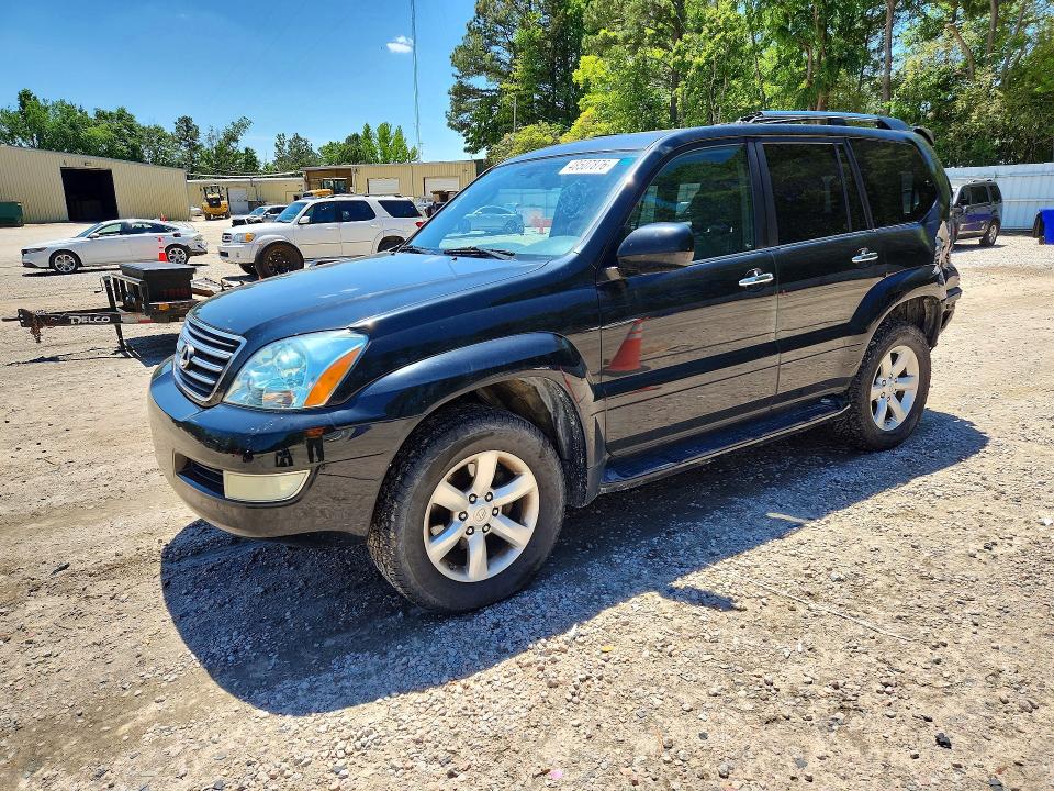 48507876 :رقم المزاد ، JTJBT20X080153446 vin ، 2008 Lexus Gx 470 مزاد بيع