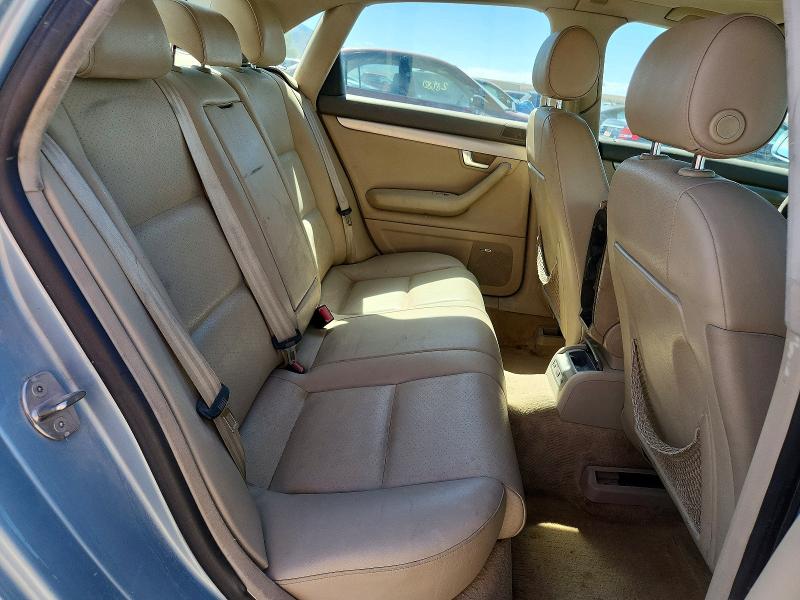 2002 Audi A4 მანქანა იყიდება აუქციონზე, vin: WAULC68E52A168282, აუქციონის ნომერი: 53772136