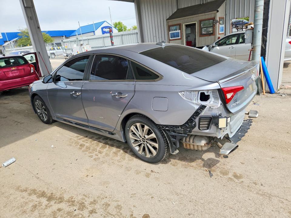 Продажа на аукционе авто 2016 Hyundai Sonata, vin: 5NPE34AF8GH319666, номер лота: 53385946