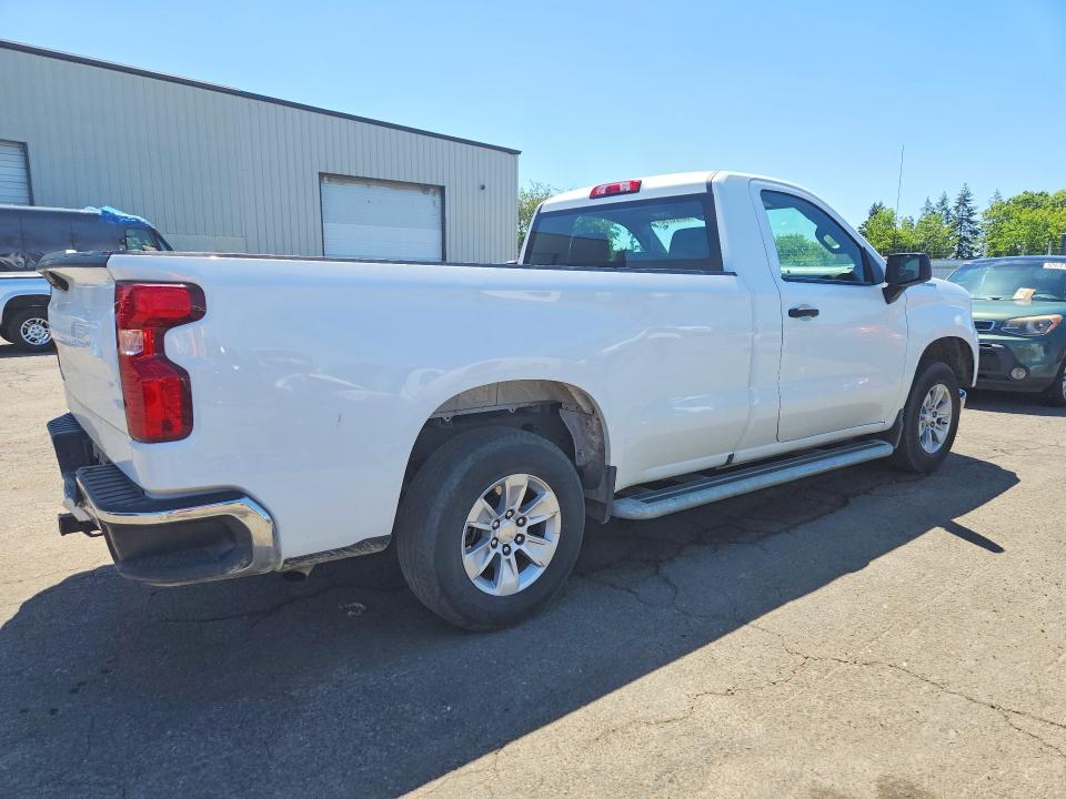 2023 Chevrolet Silverado მანქანა იყიდება აუქციონზე, vin: 3GCNAAED8PG302615, აუქციონის ნომერი: 53728736