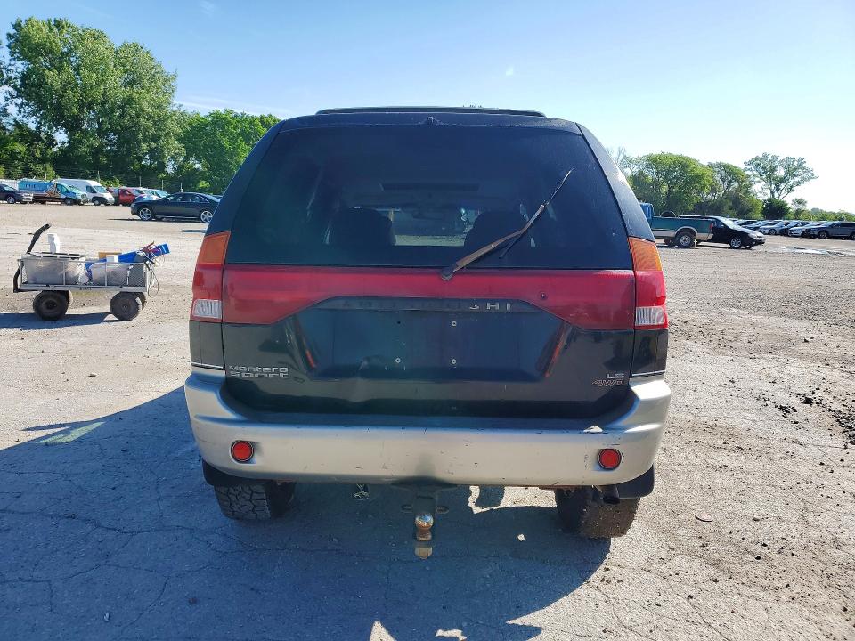 Aukcja sprzedaży 1997 Mitsubishi Montero, vin: JA4MT31P8VP003193, numer aukcji: 54293486