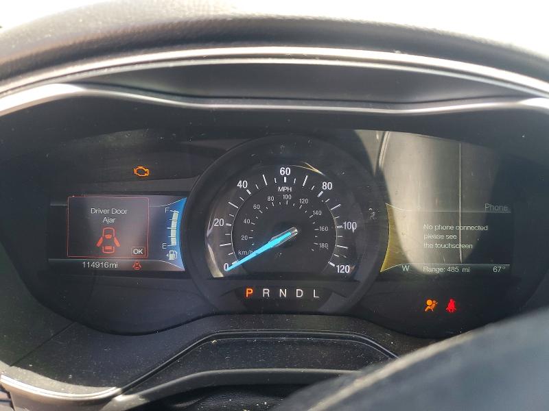 Auction sale of the 2019 Ford Fusion, vin: 3FA6P0LU8KR238241, lot number: 54257486