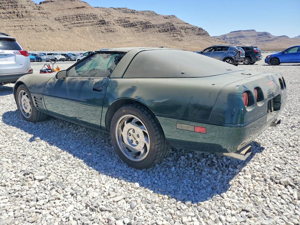 1993 Chevrolet Corvette მანქანა იყიდება აუქციონზე, vin: 1G1YY23P3P5119599, აუქციონის ნომერი: 53819606