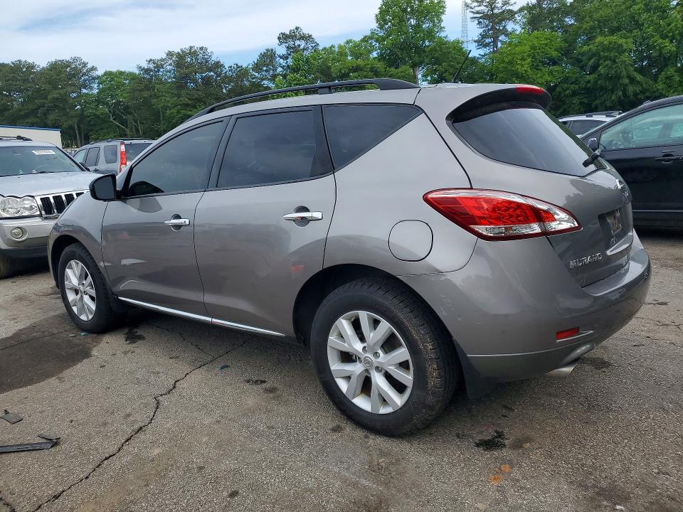 Aukcja sprzedaży 2012 Nissan Murano, vin: JN8AZ1MW5CW240424, numer aukcji: 52807166