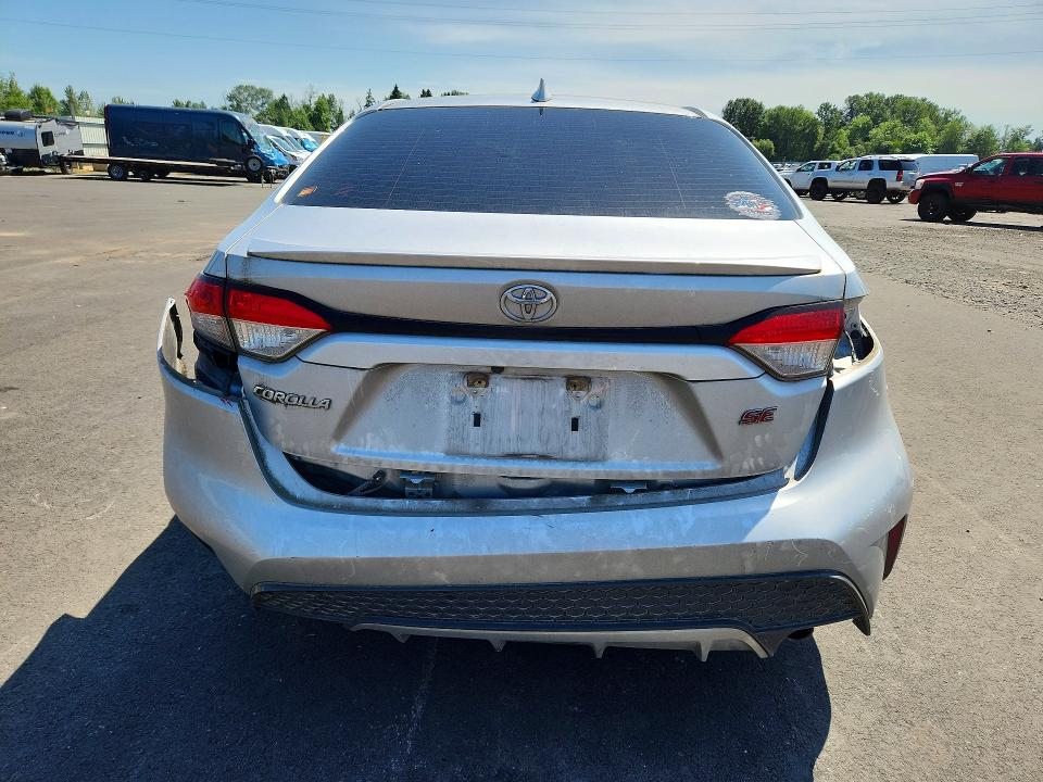 Продажа на аукционе авто 2020 Toyota Corolla, vin: JTDP4RCE7LJ014572, номер лота: 54901876